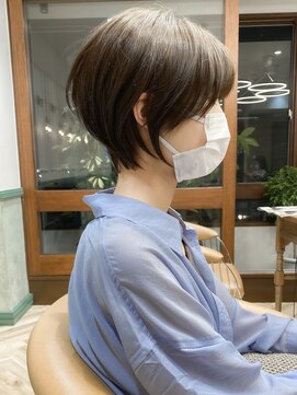 ロンドジェネルーズ 柏(Lond generous) 【斉藤 航人】ダークアッシュで透明感抜群!イメチェンショート