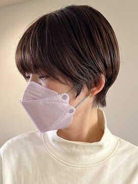 キノ(kino) 丸みショートマッシュショート大人くびれ20代30代40代