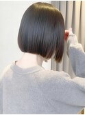 [Inity]髪質改善ホリスティック縮毛矯正×ストレートボブ/心斎橋