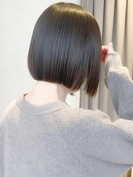 アイニティ(Inity) [Inity]髪質改善ホリスティック縮毛矯正×ストレートボブ/心斎橋
