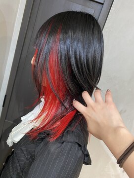 アクト 三鷹店(ACT) ロングウルフ インナーレッド