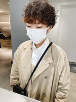 エイゾー 銀座(EIZO)&nbsp;マッシュショート/くるくるパーマ