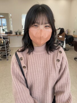 アメリ(Amelie) シースルーバング×レイヤーカット