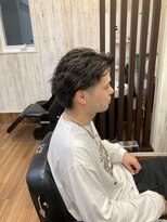 ライズヘアー(RISE HAIR)&nbsp;ツーブロリバーススタイル