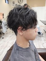 スタジオケイ 清原店(Studio K)&nbsp;【メンズ】センターパート/スパイラルパーマ