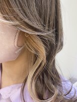 アッシュ 町田駅前通り店(Ash)&nbsp;【Ash町田駅前通り店　清水重人】フェースインナーカラー