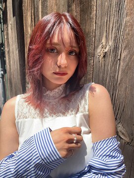 アトラクシィ ギンザ(Atraxi GINZA) sweetローズピンクウルフ