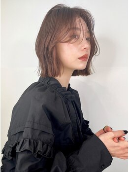 ノースイースト 阿佐ヶ谷南口店(north east)の写真/【21時まで◆アドミオフルカラー+カット¥8500】最後までStylistが担当★ダメージレスに旬色×透明感ヘア♪