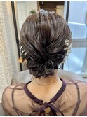 ヘアアレンジ
