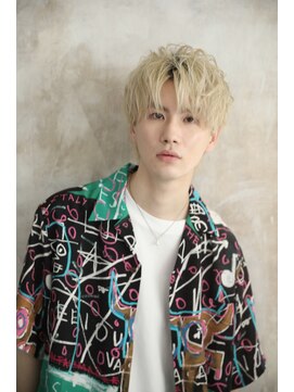 ラッドバイプティパ(rad...by petit-pas) ☆メンズ/ハイトーンマッシュウルフ/ブリーチ/水戸/茨城/学割