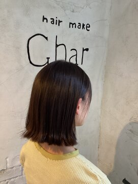 ガル(Ghar) 外はねボブ