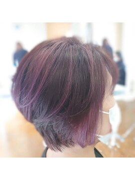 リビドットエム(Libi.M) ショートボブ