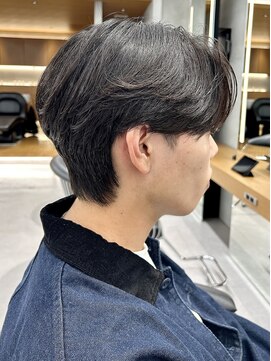 ニコ トウキョウ(nico TOKYO) メンズ/センターパート/サイドグラデーション/ハイライト