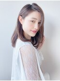 小顔カットと髪質改善で大人女性スタイル☆/名古屋/矢場町