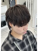 エース 岡崎店(Ace)&nbsp;マッシュウルフ ナチュラルハイライト