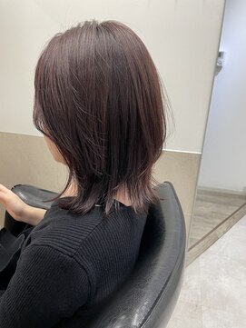 トゥーリ 薬院店(tuuli) tuuli miyu くびれヘア/レイヤーカット/ピンクブラウン