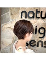 ナチュラルハイセンス 本店(natural high sense) 丸み×スッキリショート　似合わせカット／町屋駅