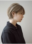 ひし形ショート/ショートボブ/ショートヘア