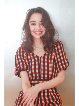 ポイントファイブバイソレイユ 藤沢店(.5 by SOLEIL) 色っぽ♪おしゃれ女子の艶めきグラマラスロング☆