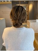 【mii】ヘアアレンジ