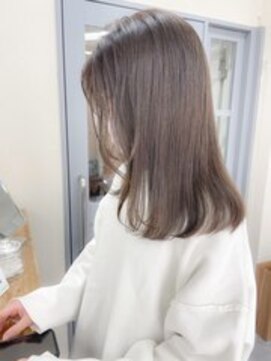 ヴェルダ 池袋店(verda) 【verda】ブリーチなしダブルカラーラテグレージュ