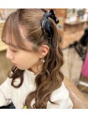 高めハーフツイン