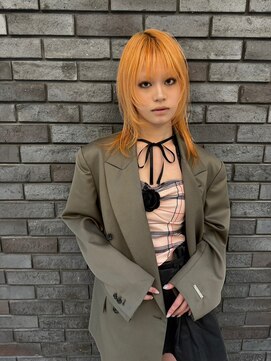 ペレ 栄店(PELE) イメチェン/ハッシュカット/フルバング/似合わせカット/栄