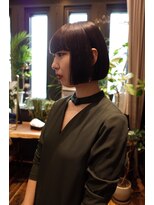 ナビッジ(NABIGE)&nbsp;切りっぱなしボブ