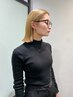 【全員・人気No.4】カット+カラー+ケアブリーチ+TOKIOトリートメント ￥27600