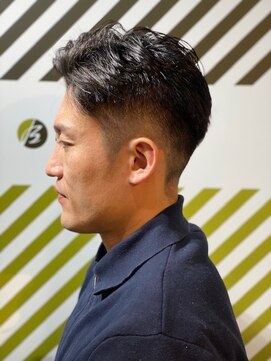 バーバーバー 四谷(BARBER-BAR) ナチュラルニュアンスパーマスタイル