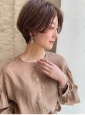 ハンサムショート/デザインカラー/ニュアンスパーマ[池袋駅]