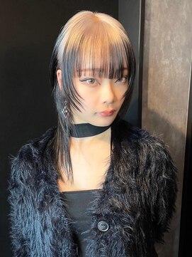 ヌル 表参道本店(Null) ルーツカラー[デザインカラー/アンブレラカラー/ルーツカラー]