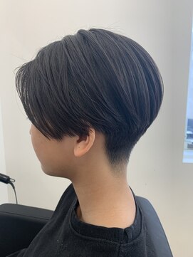 グロース 一宮北店(growth) 刈り上げハンサムショート