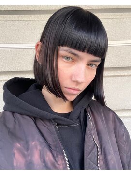 ランド(LAND) オン眉 bob haku ボブ ハク様 ボブ