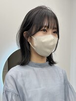 サンド 鹿児島中央(sand)&nbsp;ボブ/フルバング/顔まわり/イメチェン/似合わせカット]