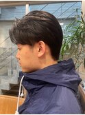 メンズ メンズパーマ メンズカット ビジネスマンヘア 63