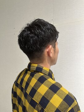 ヒロギンザ 大阪本店(HIRO GINZA) 七三スタイル