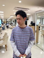 ケンジ 平塚ラスカ店(KENJE)&nbsp;ツイストスパイラル/波巻きスパイラル/メンズパーマ/湘南/平塚