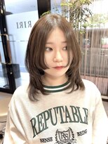 リリ(RiRi)&nbsp;姫カット×ウルフ