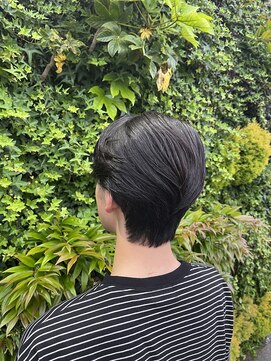 ソイルアヴェダ(Soil AVEDA) 韓国風ミディアムショート