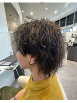 ボスクリエイション(BOSS CREATION) マッシュウルフパーマ