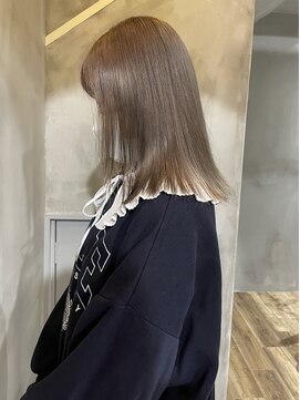 プール(POOL) シアーベージュ