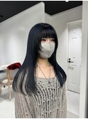 ネイビーカラー
