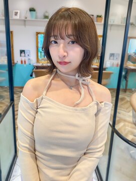 ロンド ブランシュ 錦糸町北口(Lond blanche) ◎波巻きでつくるイイオンナのくびれボブ！