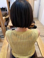 グランバイ アトリエドングリ(Grand × AtlierDonguri) お客様髪質改善データ1142(梅雨対策ストレート)