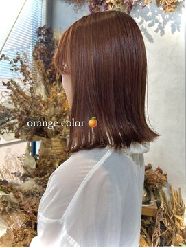 ミント(mint) ☆オレンジカラー！！☆