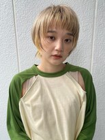 サロンドジョー(salon de joe) 【井上】ウルフ/ボブウルフ/ダブルカラー/ネオウルフ