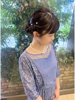 ファーレンピュアスウィート(fahren-pure-suite)&nbsp;partyヘアーアレンジ