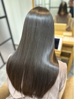 ノンダメージサロン 岡山駅前店の写真/＜髪質改善以上の効果はノンダメージサロンで！＞全国の美容業界で最注目メニューを、あなたの髪にも◎