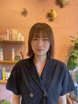 ザジ(ZAZIE)&nbsp;切りっぱなしボブ